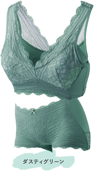 ダスティグリーン