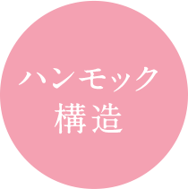 ハンモック構造