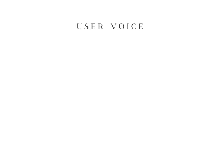 USER VOICE